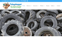 Tablet Screenshot of palayakuppai.com